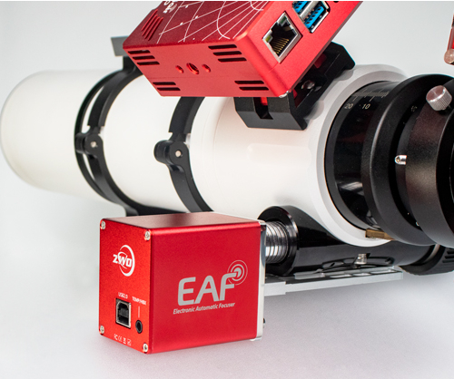 EAF on telescope left