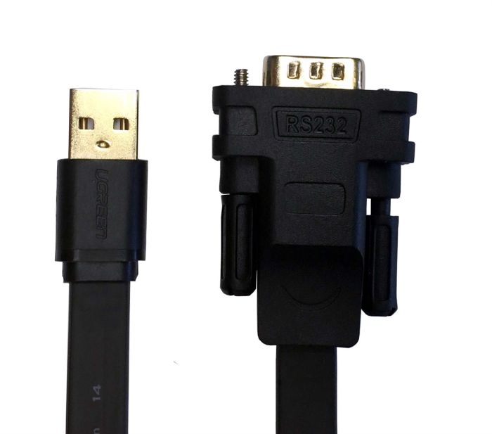 Telescope-Power & Cables-iOptron USB to RS232 Converter Cable 2 Telescope-Power & Cables-iOptron USB to RS232 Converter Cable - Image 2