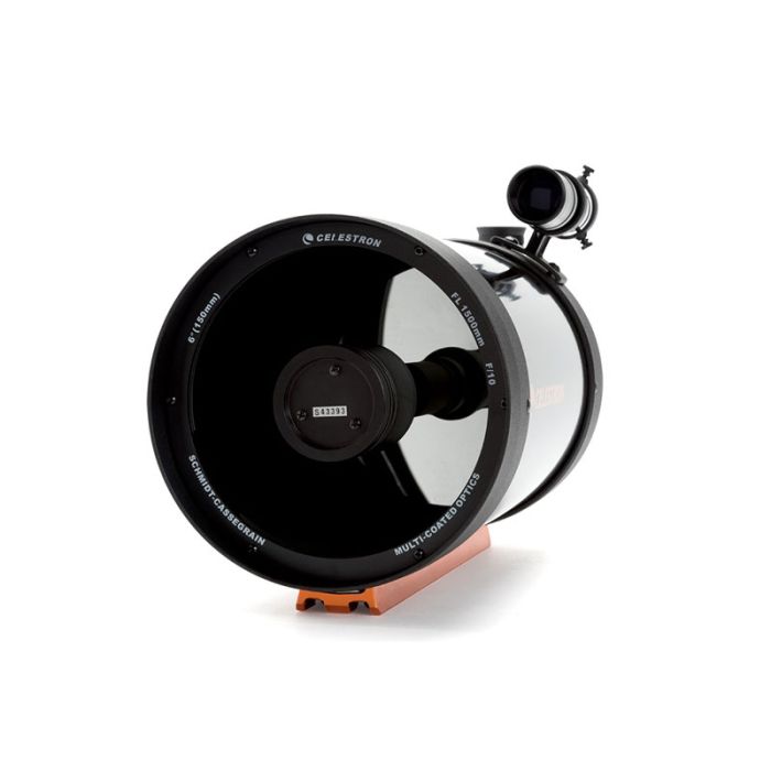 Telescope-Catadioptric Telescopes-Celestron C6-A SCT Optical Tube with CG-5 Dovetail 3 Telescope-Catadioptric Telescopes-Celestron C6-A SCT Optical Tube with CG-5 Dovetail - Image 3