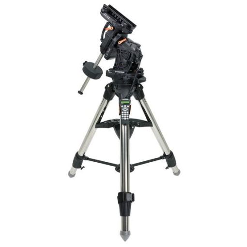 Telescope-Mounts-Celestron CGX-L Computerized Equatorial Mount and Tripod