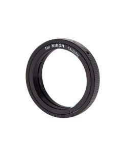 Telescope-Accessories-Celestron M42 T-Ring for Nikon SLR/DSLR Cameras