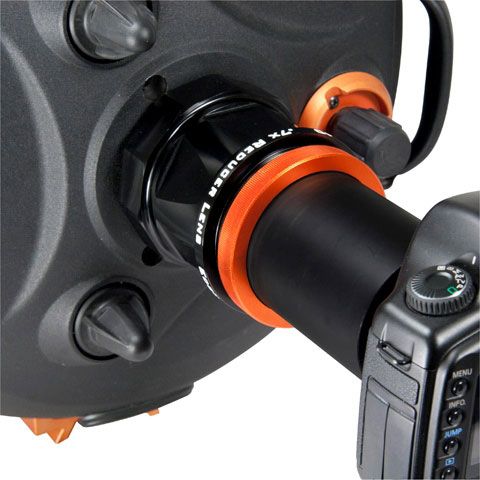 Telescope-Reducers & Correctors-Celestron Reducer Lens .7x EdgeHD 1100 2 Telescope-Reducers & Correctors-Celestron Reducer Lens .7x EdgeHD 1100 - Image 2
