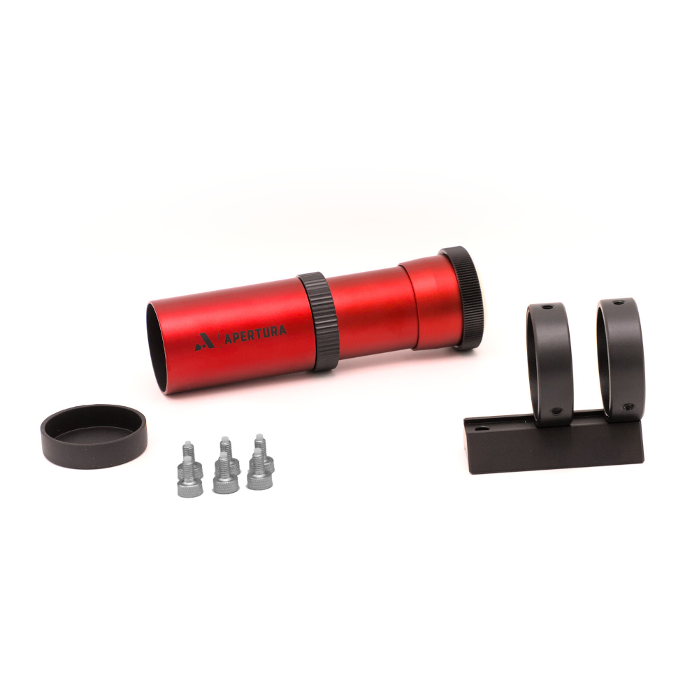 {{Apertura 32 mm guide scope components }}