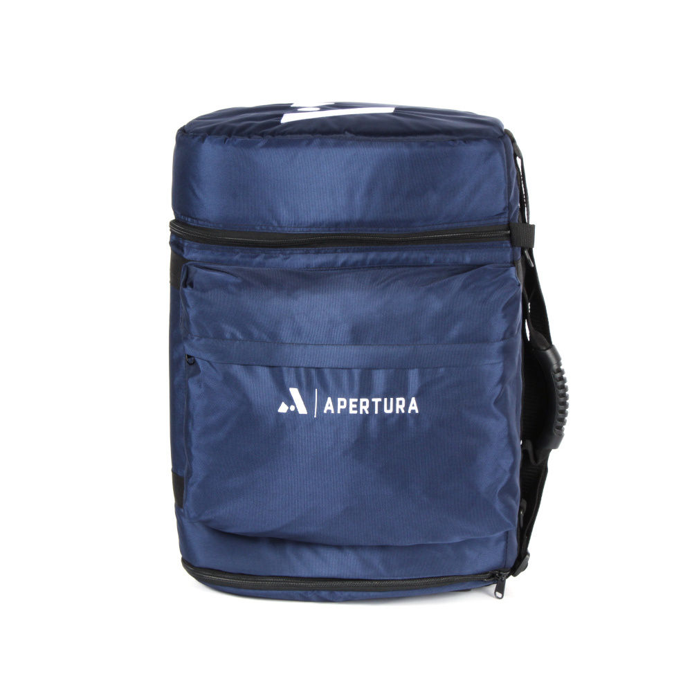 Apertura EAF R&P Linear Rail Focuser for CarbonStar 150mm sitting on a table face up, with bottom facing the camera