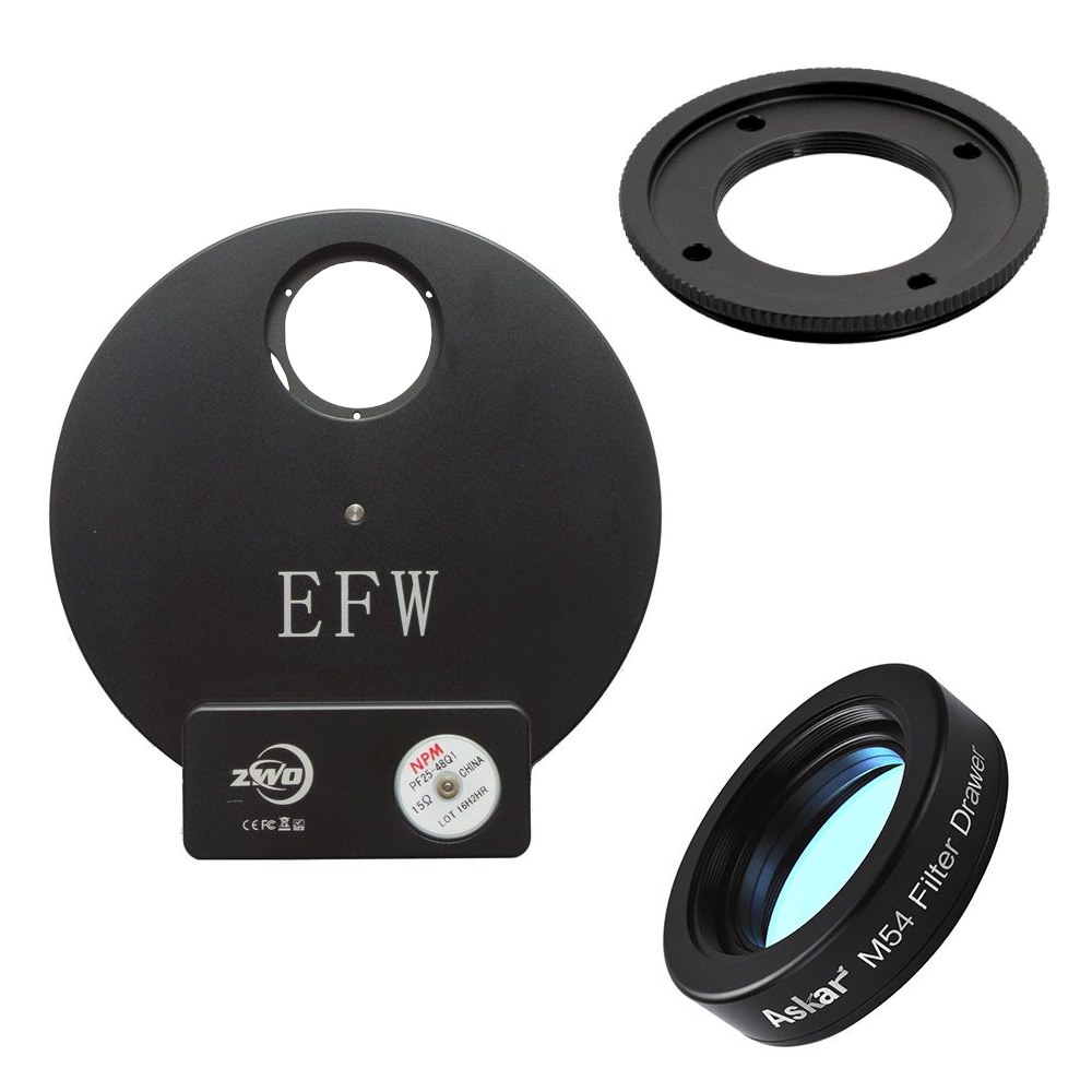 Some of the accessories that are compatible with the Apertura 1.25 inch UV/IR astrophotography filter