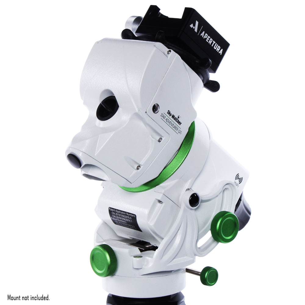 Apertura Performance Saddle on Star Adventurer GTi