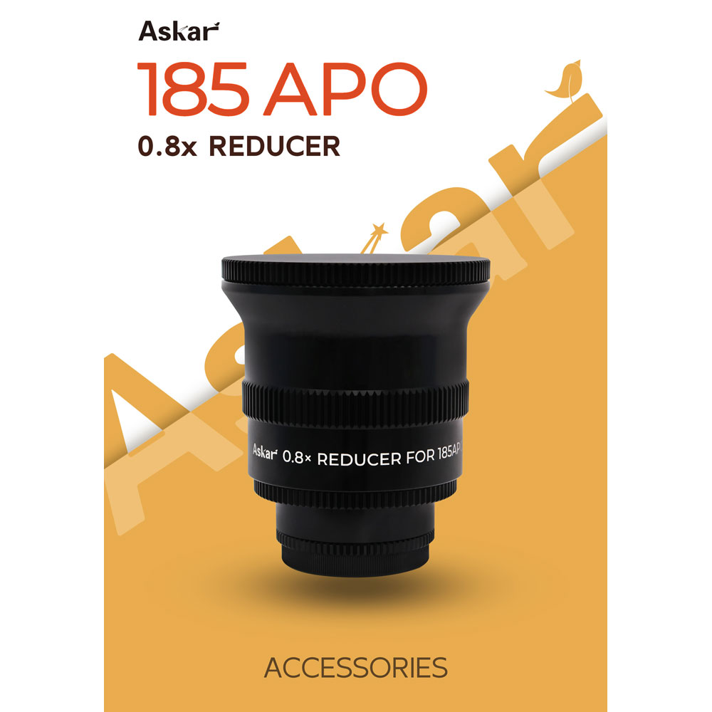 Askar 185APO Reducer with Decorative Background