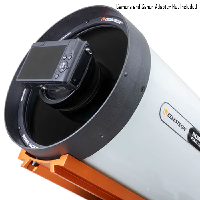 Celestron 8 RASA Camera Connected