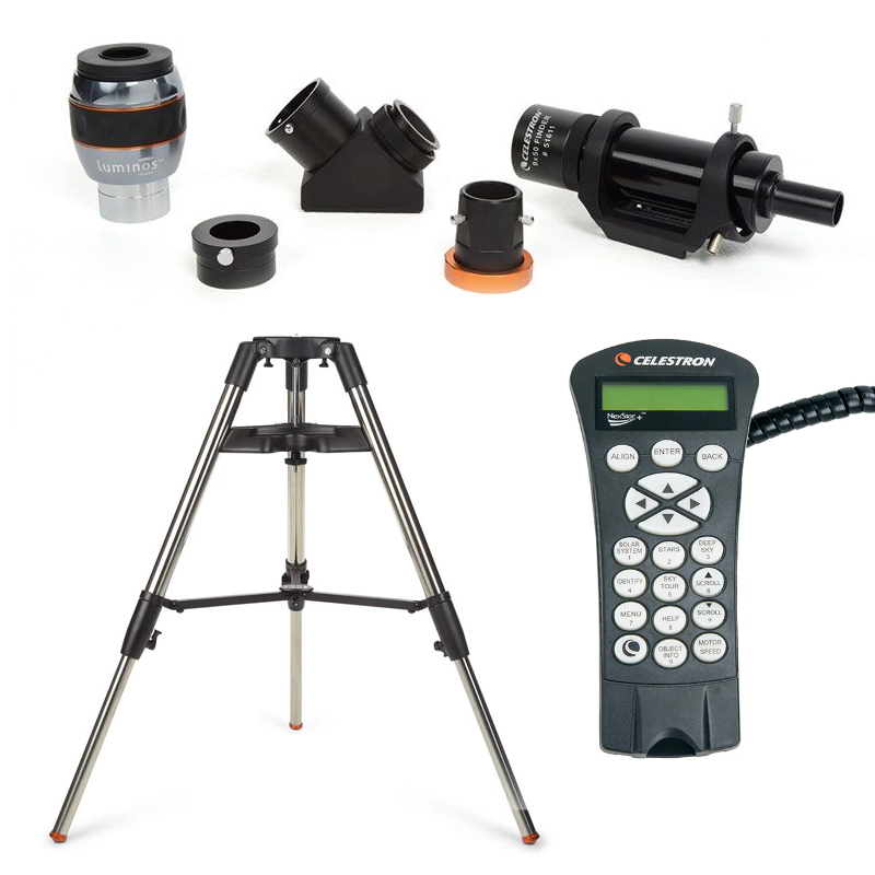 Celestron CPC 1100 included accessories