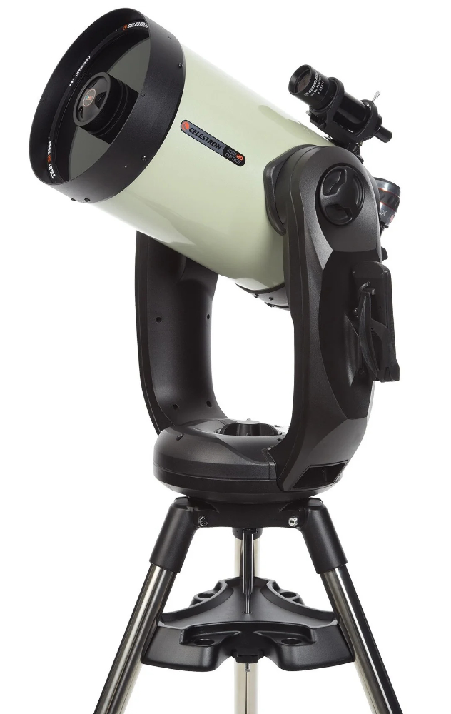 Celestron CPC 1100 left pointing