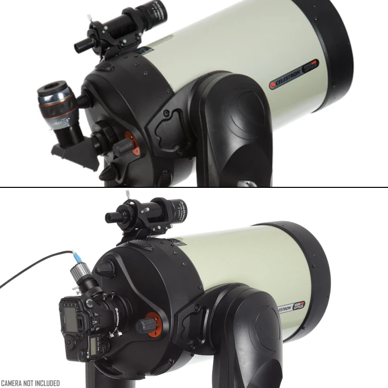 Celestron CPC 1100 imaging and visual