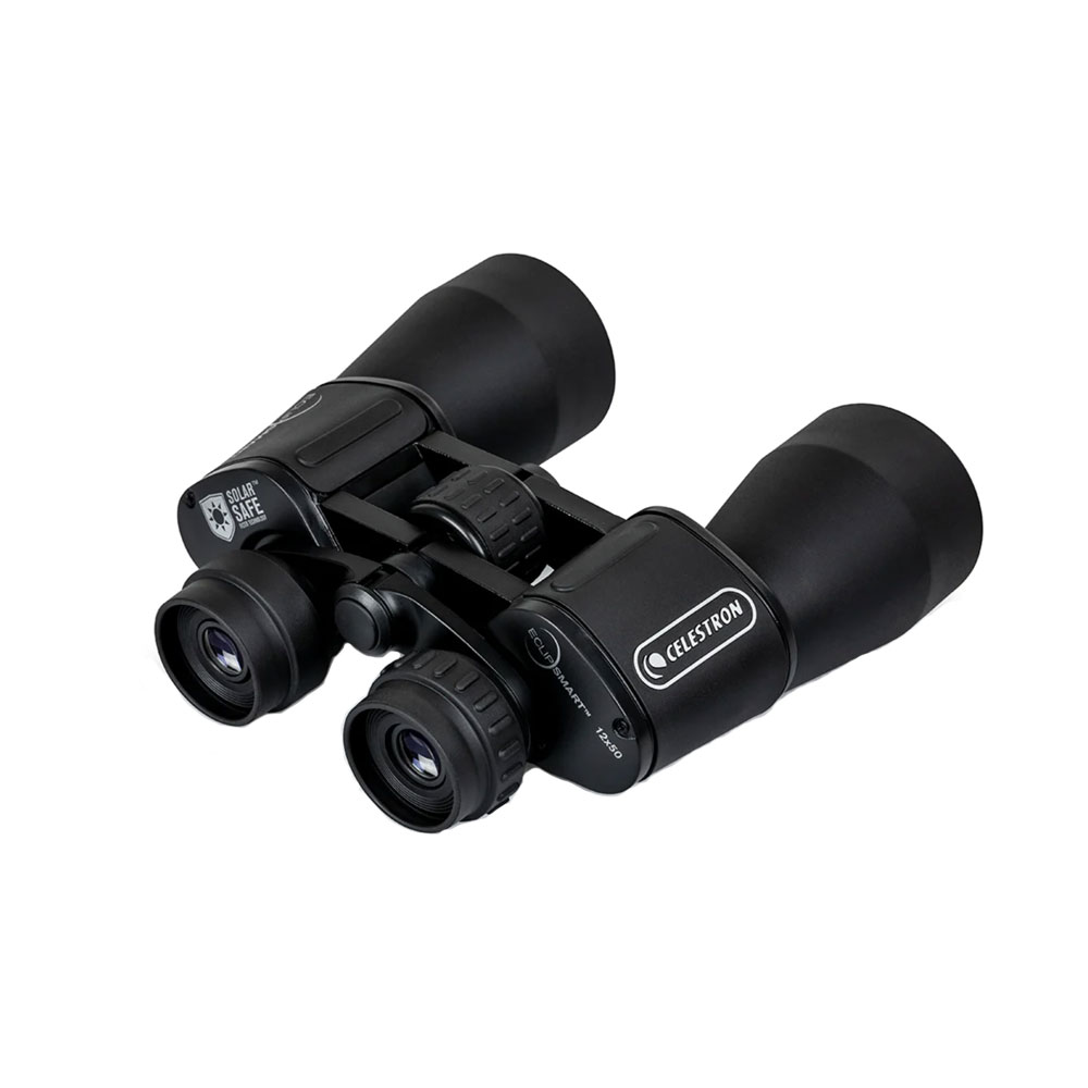 Celestron 12x50 EclipSmart Binos Eye Cups