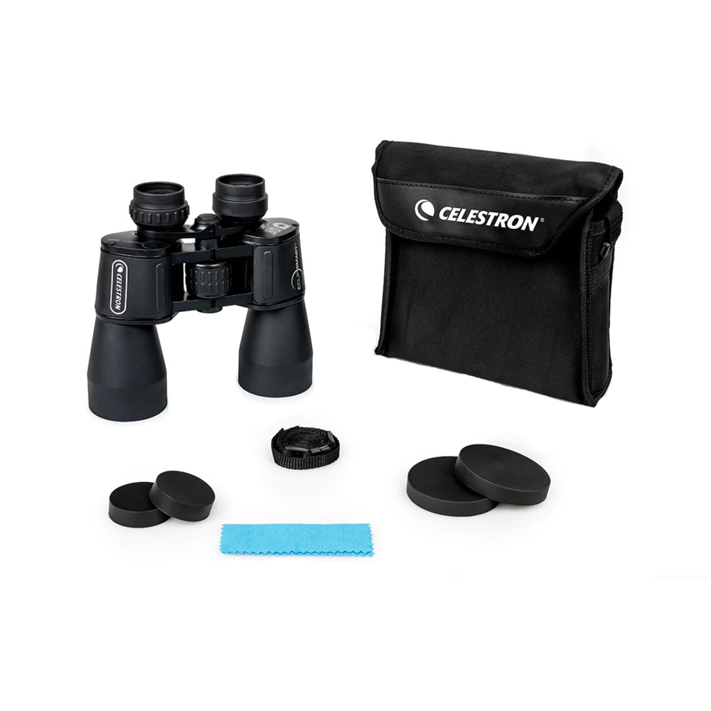Celestron EclipSmart 12x50 Binos with Included Items