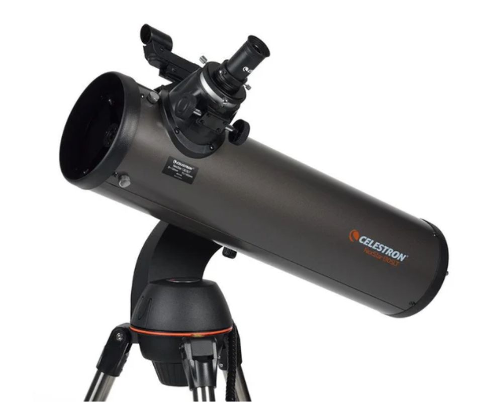 Celestron SLT 130 right side up close 