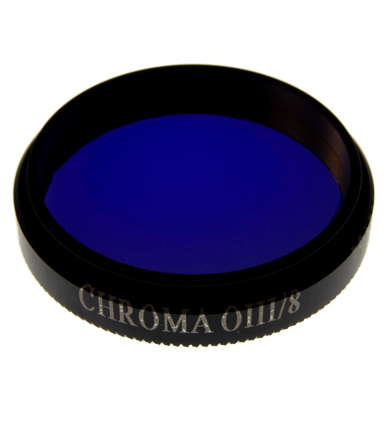 OIII Chroma Filter up close