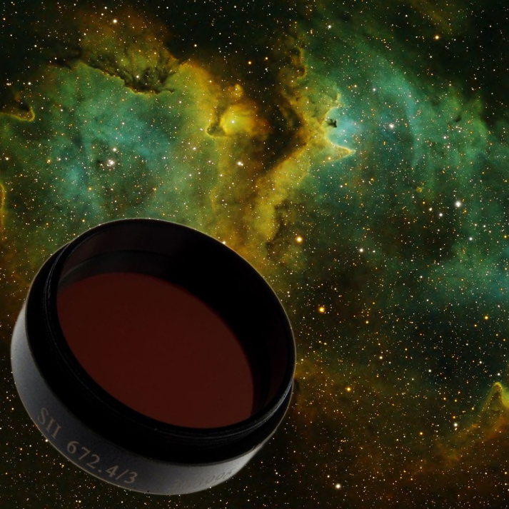 chroma SII soul nebula