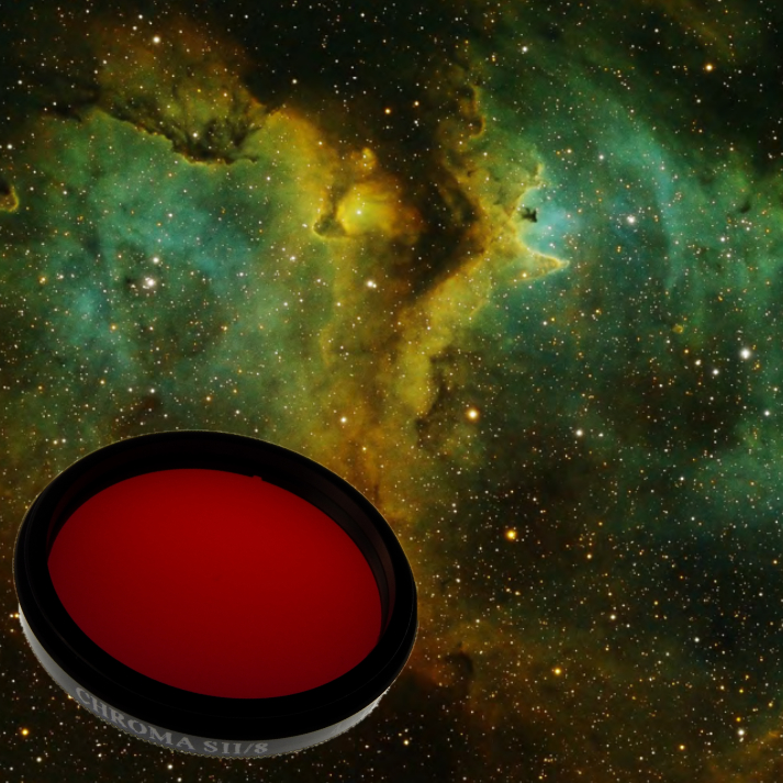 chroma SII soul nebula