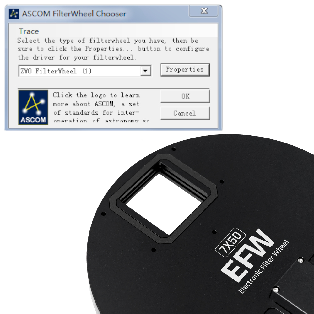 {{Image of an ASCOM window}}