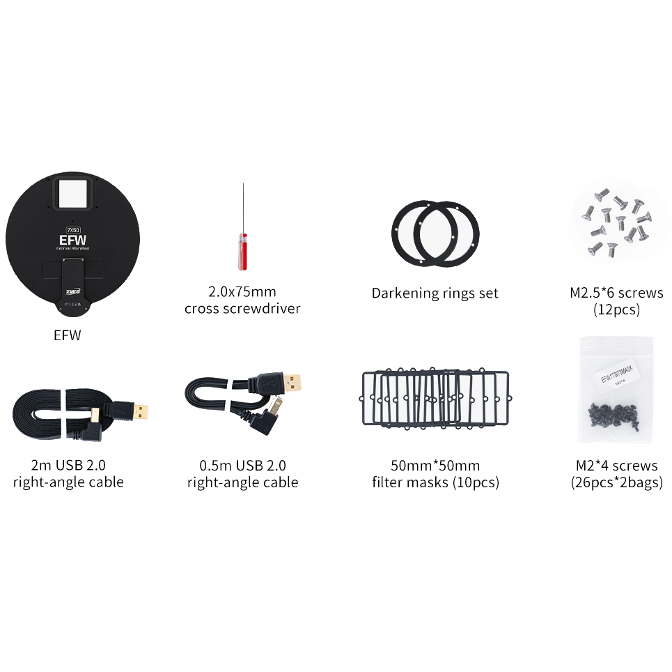 {{Image of included accessories}}