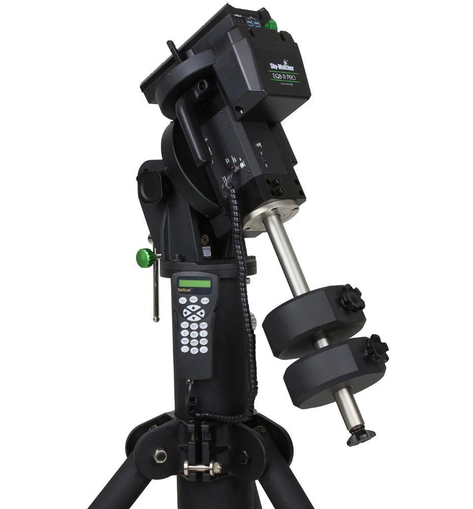 EQ8-R Pro close-up left side