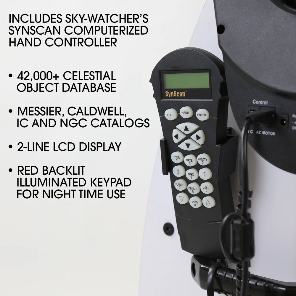 {{Flextube 300P SynScan Hand controller}}