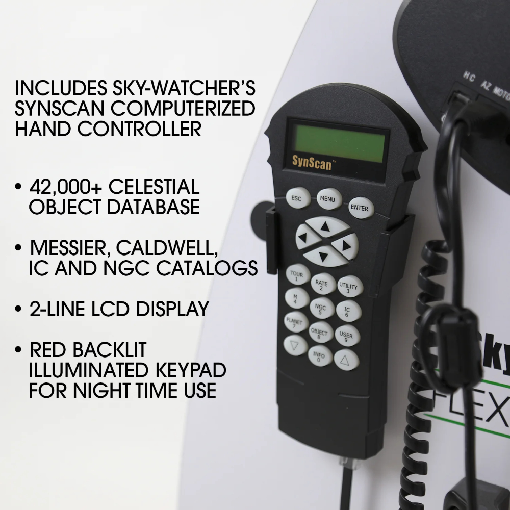 {{Flextube 400P SynScan Hand controller}}