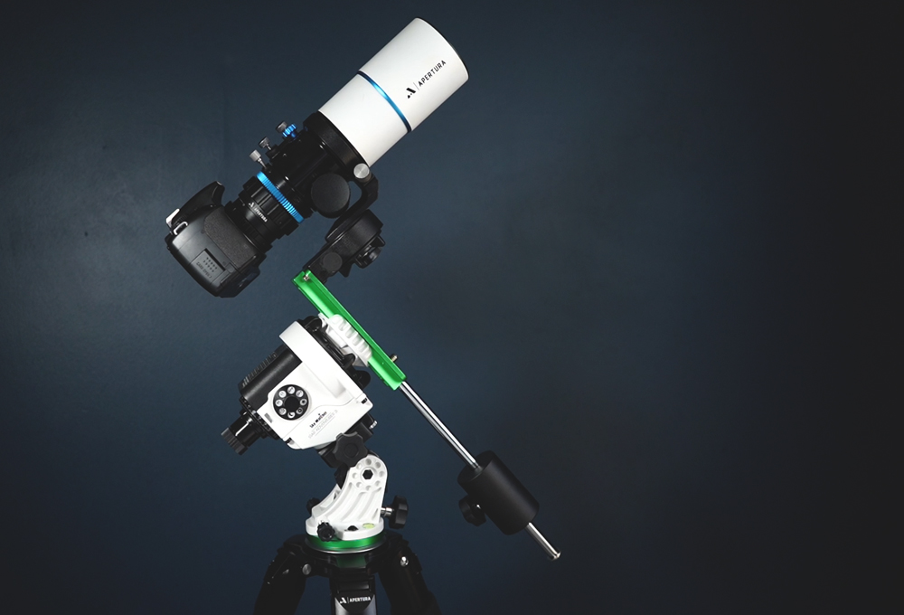 Fully Set Up with 60EDR on Star Adventurer