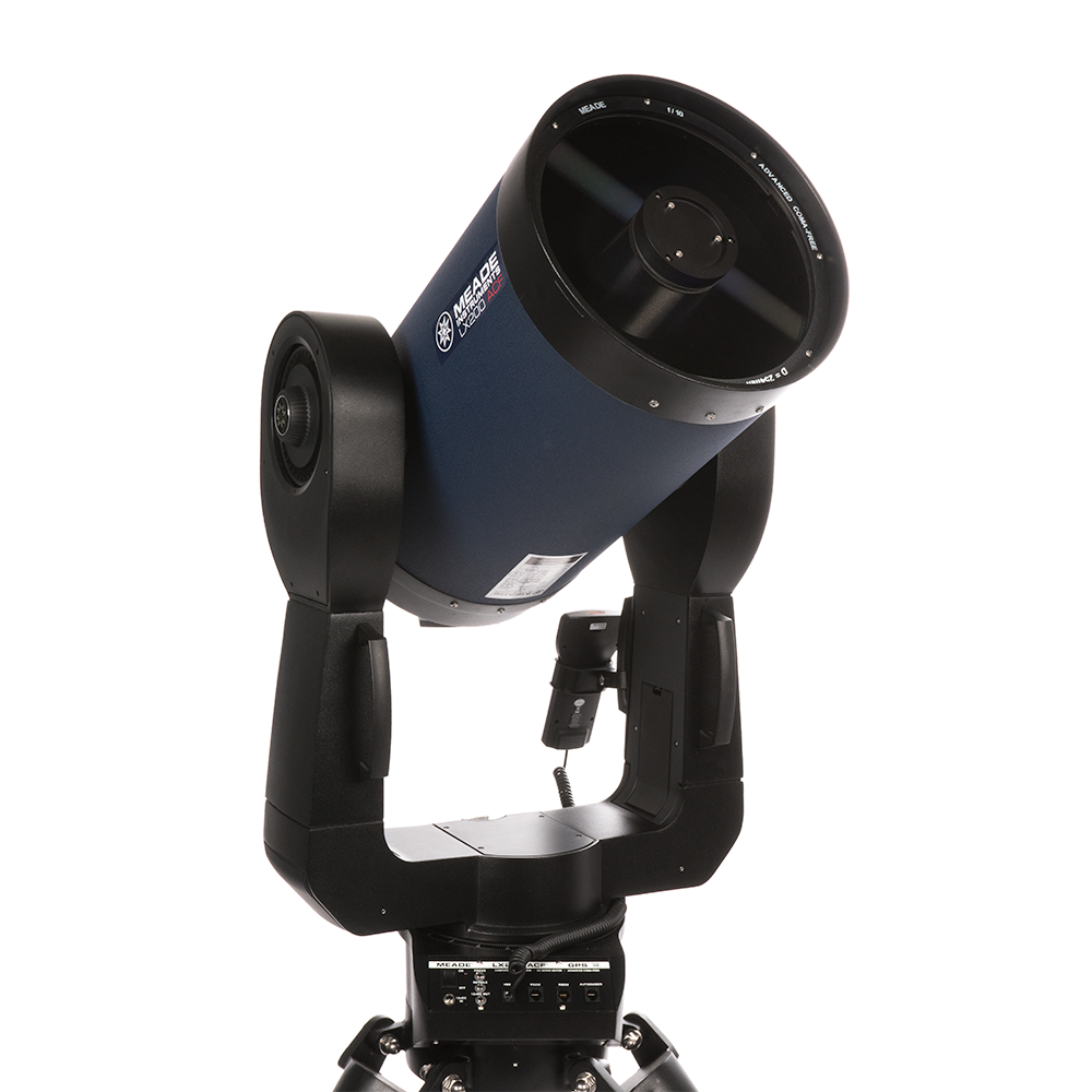 Meade LX90 200 inch left pointing