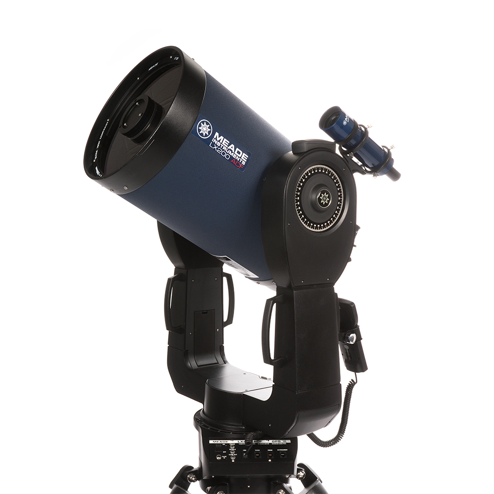 Meade LX200 Mount Up Close View