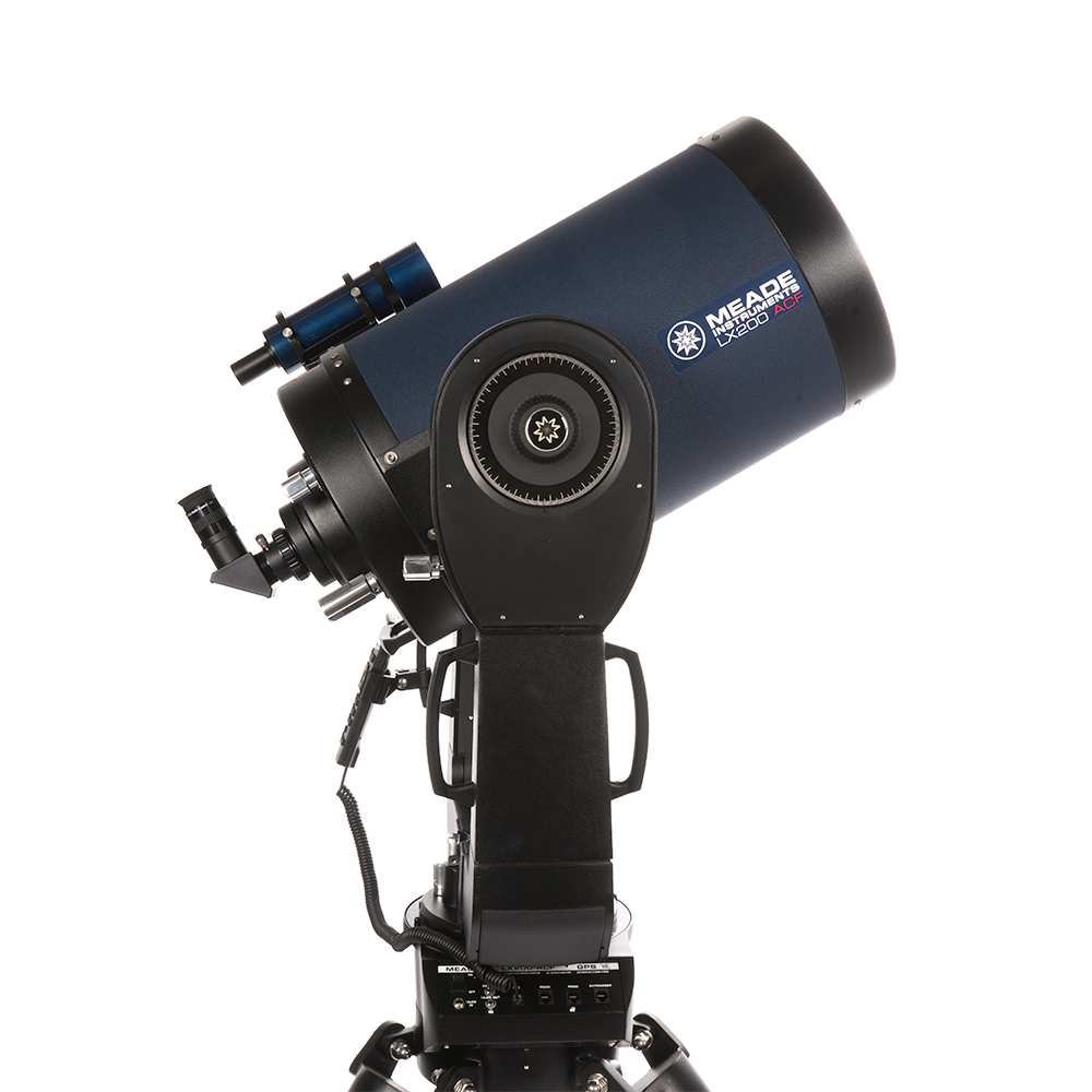 Meade LX200 ACF 10 inch OTA side view