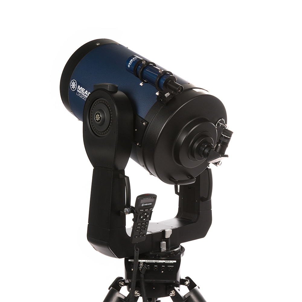 Meade LX200 12 inch included accessories