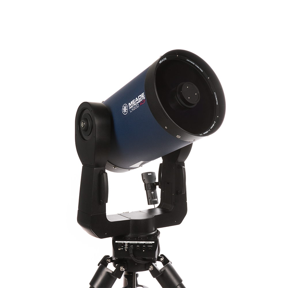 Meade LX90 200 inch left pointing