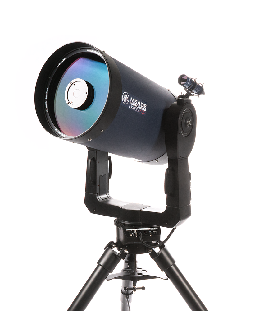 Meade LX200 200 inch left pointing