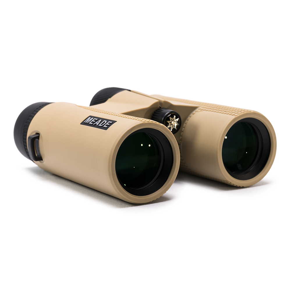 Meade CanyonView 10 x 32 Binoculars front optics