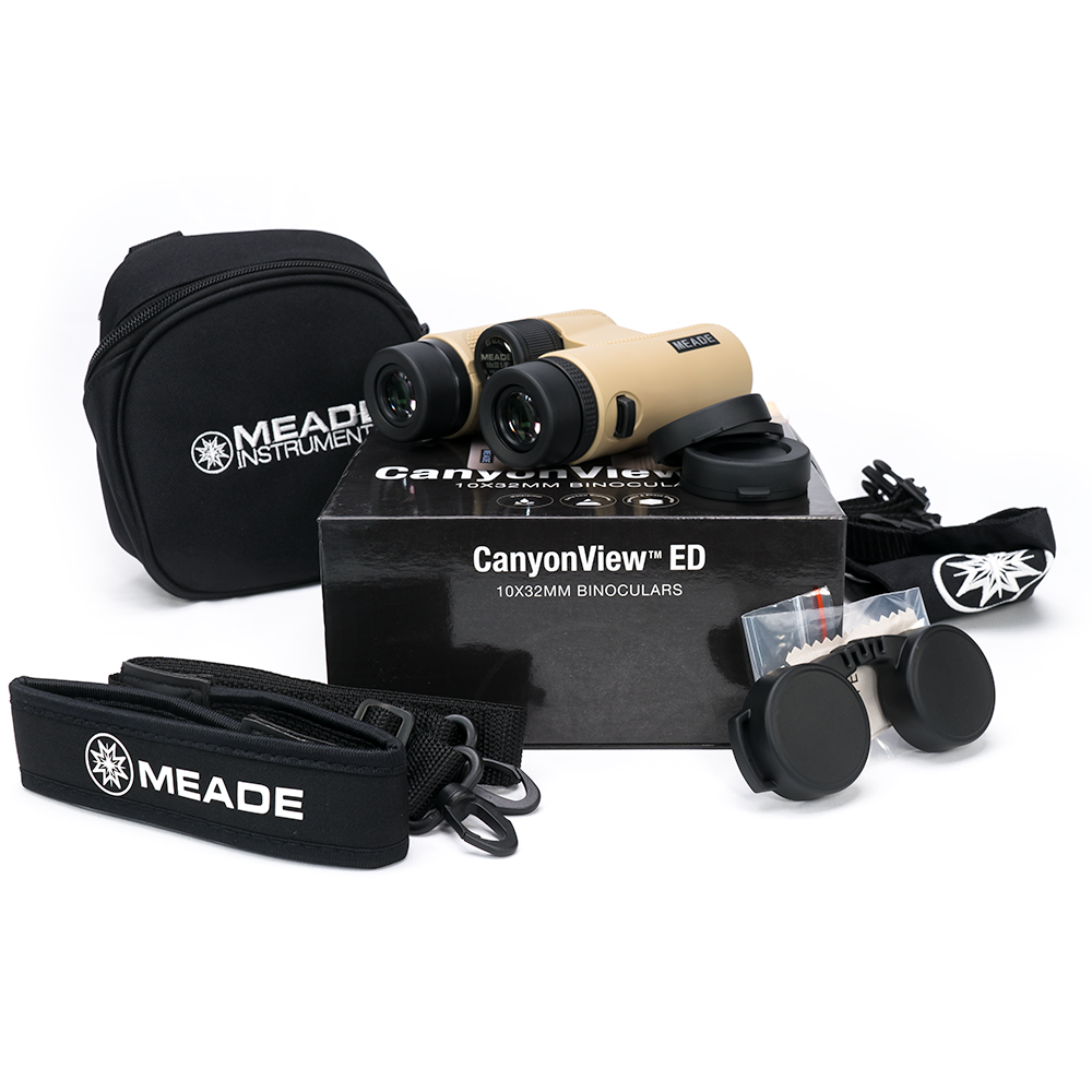Meade CanyonView 10 x 32 Binoculars Full Package