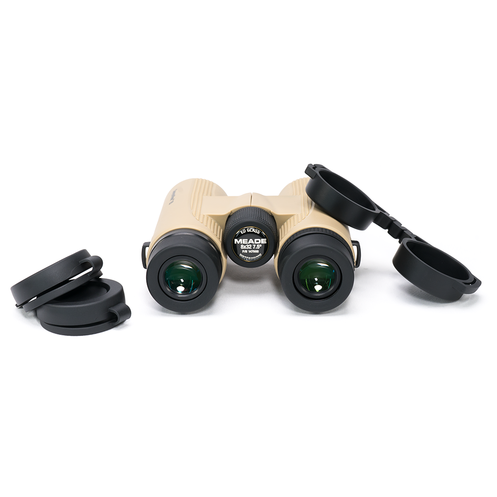 Meade CanyonView 8 & 10 x 32 Binoculars top side