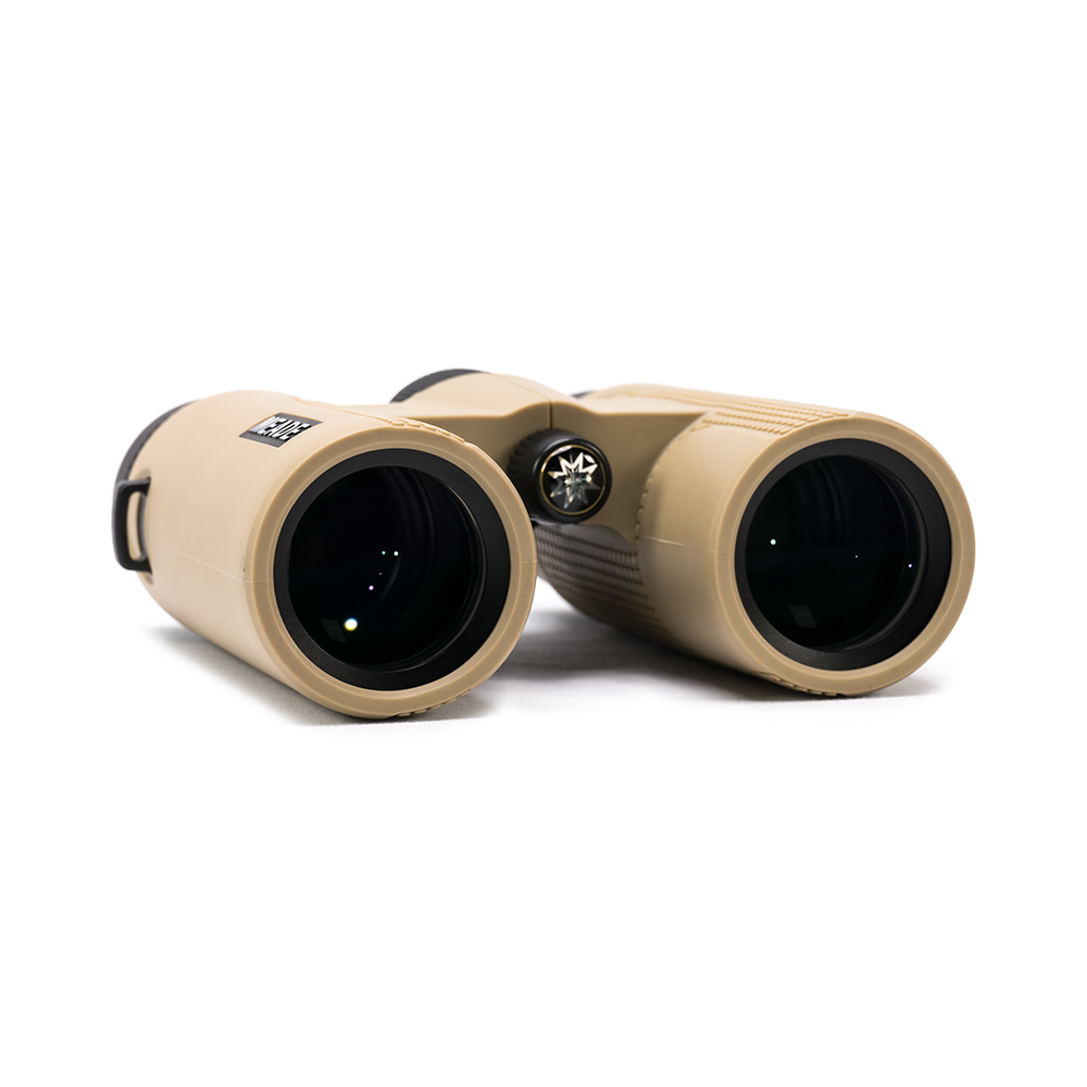 Meade CanyonView 8 & 10 x 32 Binoculars front optics