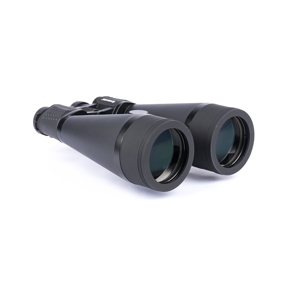 Meade 20 x 80 Astro Binoculars front optics