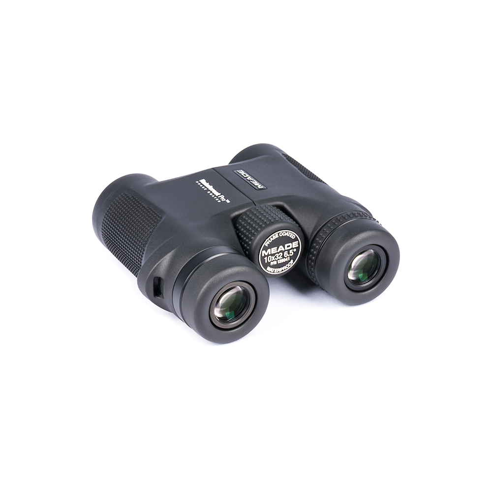 Meade 10 x 32 Rainforest Pro Binoculars left side view