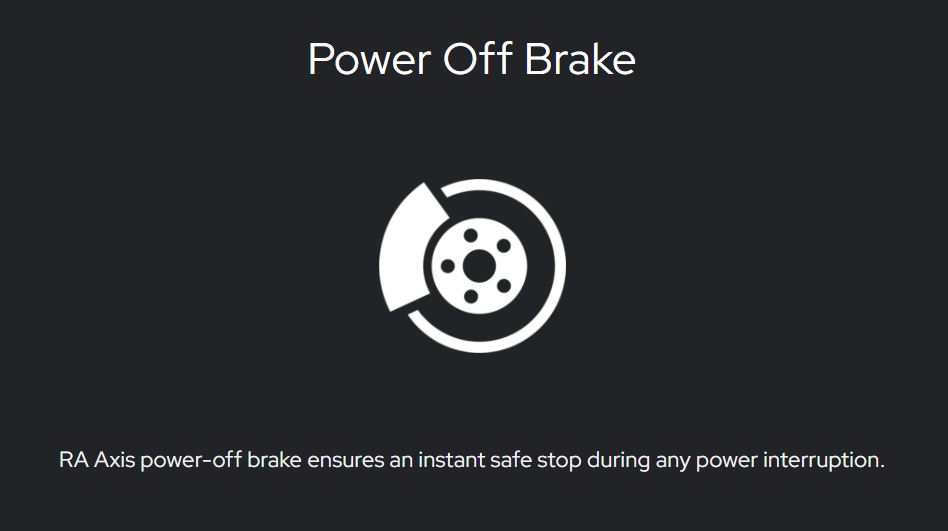 NYX-88 power off brake