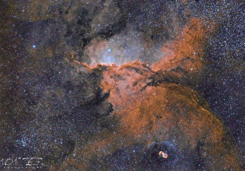 Optolong L-eXtreme Dragons of Ara Nebula