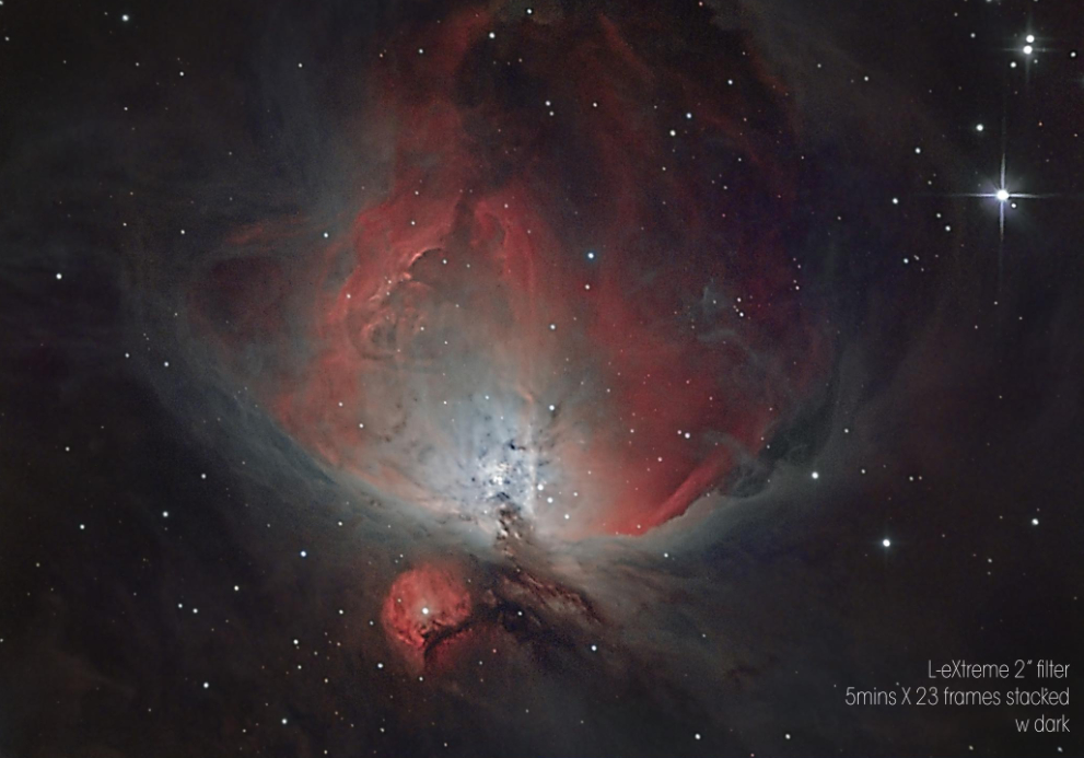Optolong L-eXtreme Orion Nebula