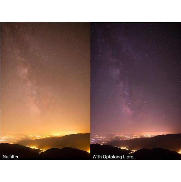 Optolong L-Pro Comparison