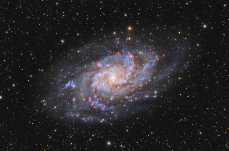 Optolong L-Pro Triangulum Galaxy