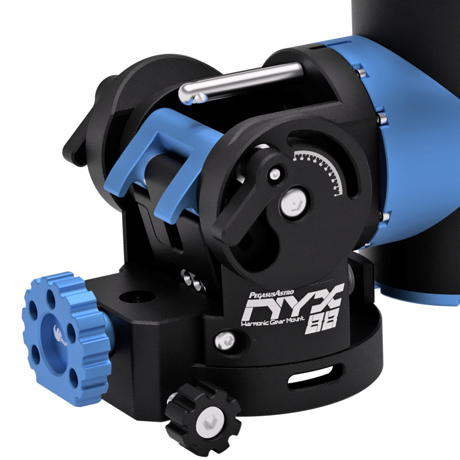 PEG-NYX-88 adjustment knobs