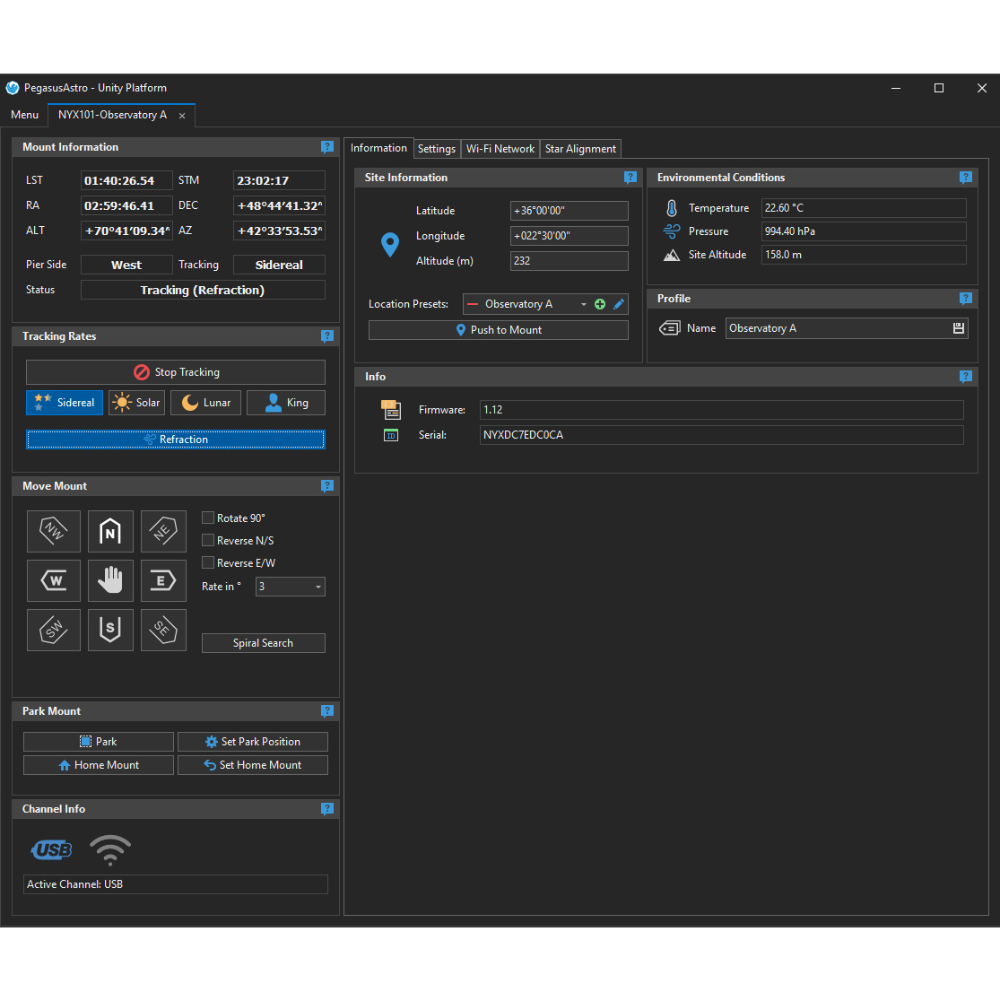Unity Platform setup