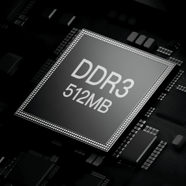 QHY5III585M DDR3 512MB Memory Buffer