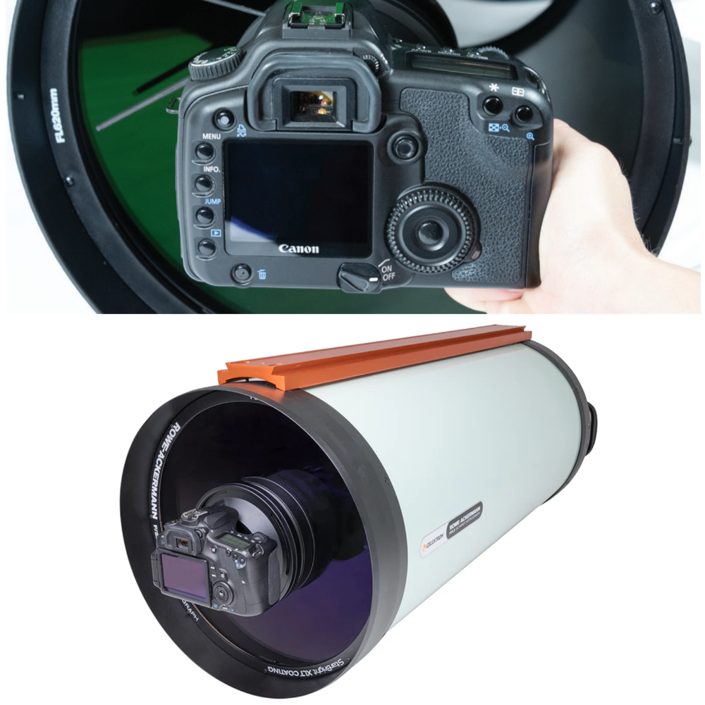 36 cm Rasa camera adaptability