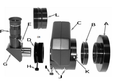 {{NexStar Evolution on tripod}}
