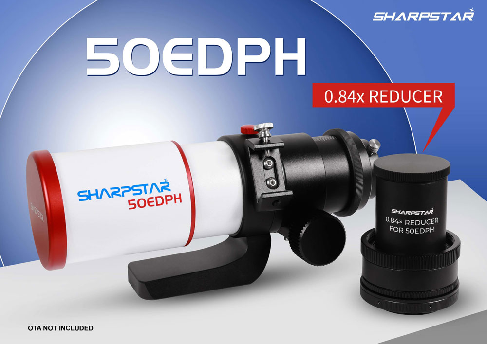 0.84x reducer with 50EDPH OTA